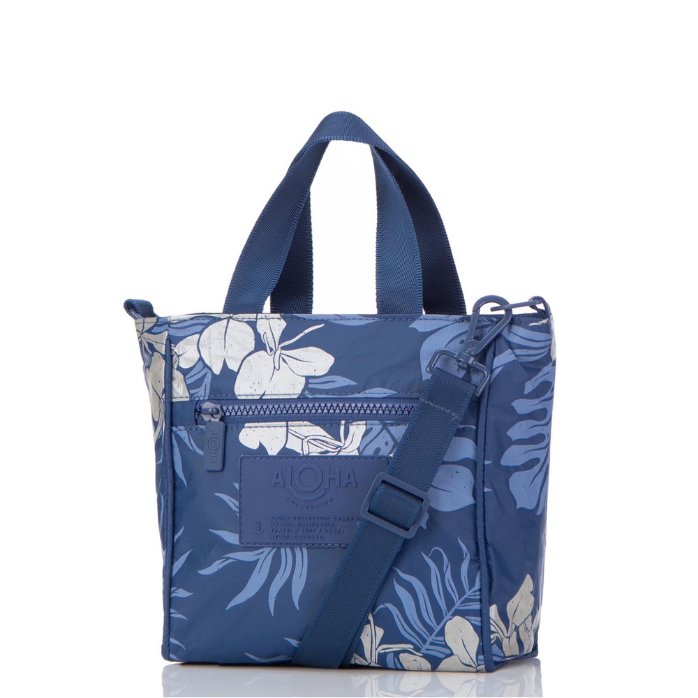 I.S.O !! ALOHA Collection Blue Floral Crossbody Bag